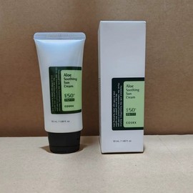 [Overseas] Cosrx Aloe Vera Soothing Isolating Sunscreen UV Protection Refreshing and Oily 50/General Specifications 5ea