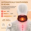 Heated Neck Braces for Neck Pain and Support, Adjustable Soft