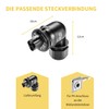 Avoltik 3-pin Wieland socket for balcony power plant, 90° angled