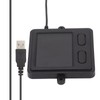 Trackpad USB Wired Embedded Compact Size 2 Buttons Portable Practical