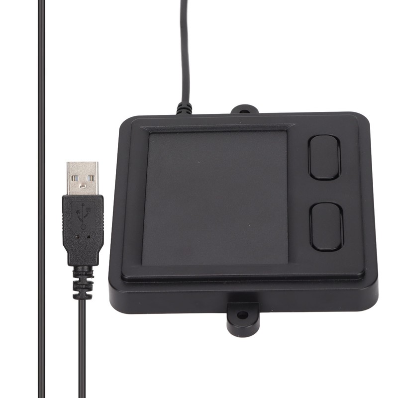 Trackpad USB Wired Embedded Compact Size 2 Buttons Portable Practical