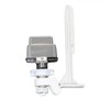 Meuey Lyot Push-Button Toilet Flush Kit Side Mount Toilet Flush