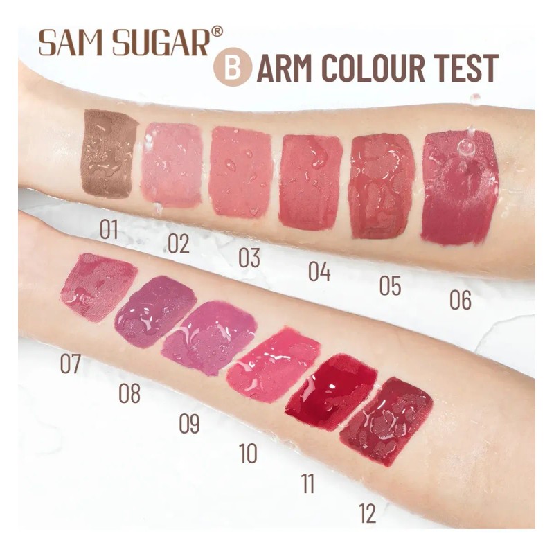Set De 12 Labiales Mate De Larga Duración Pintalabio Regalo