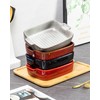 Small Baking Dishes for Oven, Individual Casserole Dishes, Ceramic Bakeware