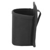 Motorcycle Water Cup Holder Black Drainage Holes Plug in Fixed