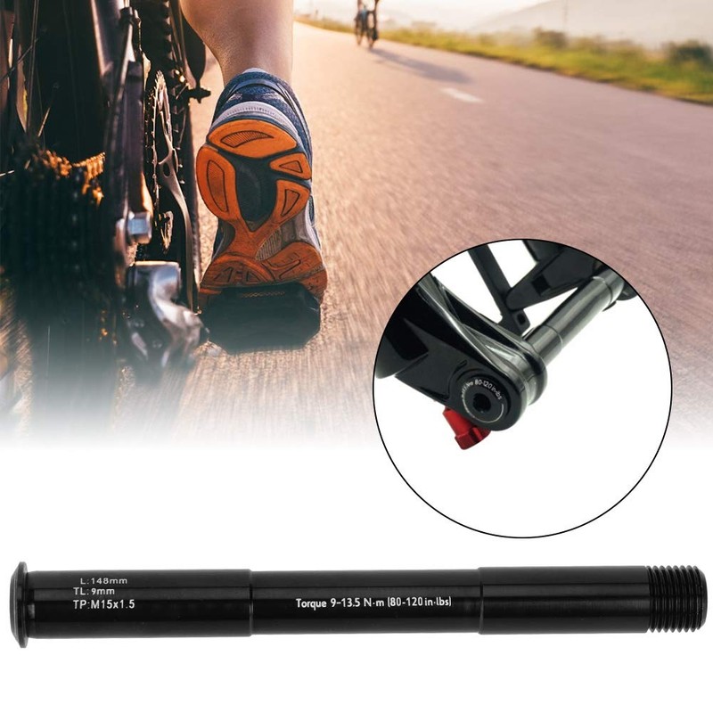 Zerone Front Fork Axle for Aluminium Alloy, Lightweight, Durable and
