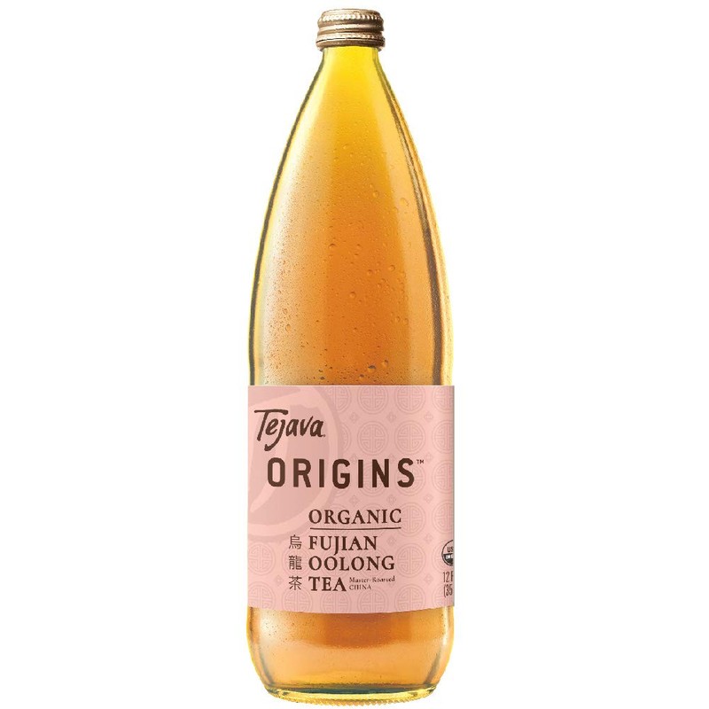 Tejava Origins Fujian Oolong Iced Tea, 12 Pack, 1 Liter