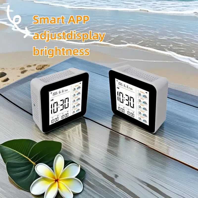 Weather Stations Wireless Indoor Outdoor Thermometer & Smart WiFi with