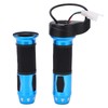 24V 250W Electric Bicycle Controller Kit Blue Crystal Twist Throttle