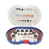 276Pcs Rotary Tool Accessories Kit 1/8in Shank All Purpose Set