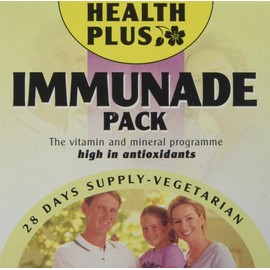 Health Plus Immunade Pack Antioxidant Daily Supplement - 28 Day Supply