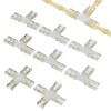 PAUTIX PAUTIX COB LED Streifen Steckverbinder Set fr 8mm Breite