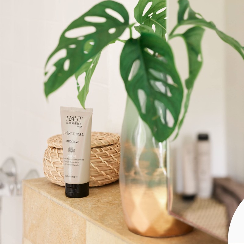 Hautlliebst Hand Cream Chamomile Moisture for Damaged Skin and Hands
