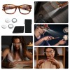 Reading Glasses with Light Bright LED Readers with Lights Magnifier
