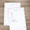 nikima Schönes für Kinder - A5 Notepad Dots Colourful Watercolour