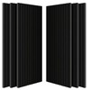 6 PCS Acoustic Panels,48''X24''X1'' Soundproof Foam Wall Panels,High Density Fireproof