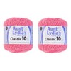 Aunt Lydia's Crochet Thread - Size 10 - French Rose