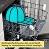 Hat Washer Cage for Baseball Caps Washing Machine Dishwasher Cap