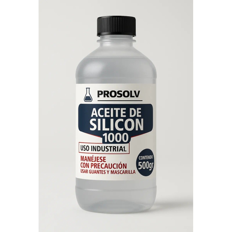 Aceite De Silicon 1000 Cst Silicona 500g
