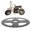 Chain Rear Sprocket 75 Tooth 35 Chain Metal Alloy Chain