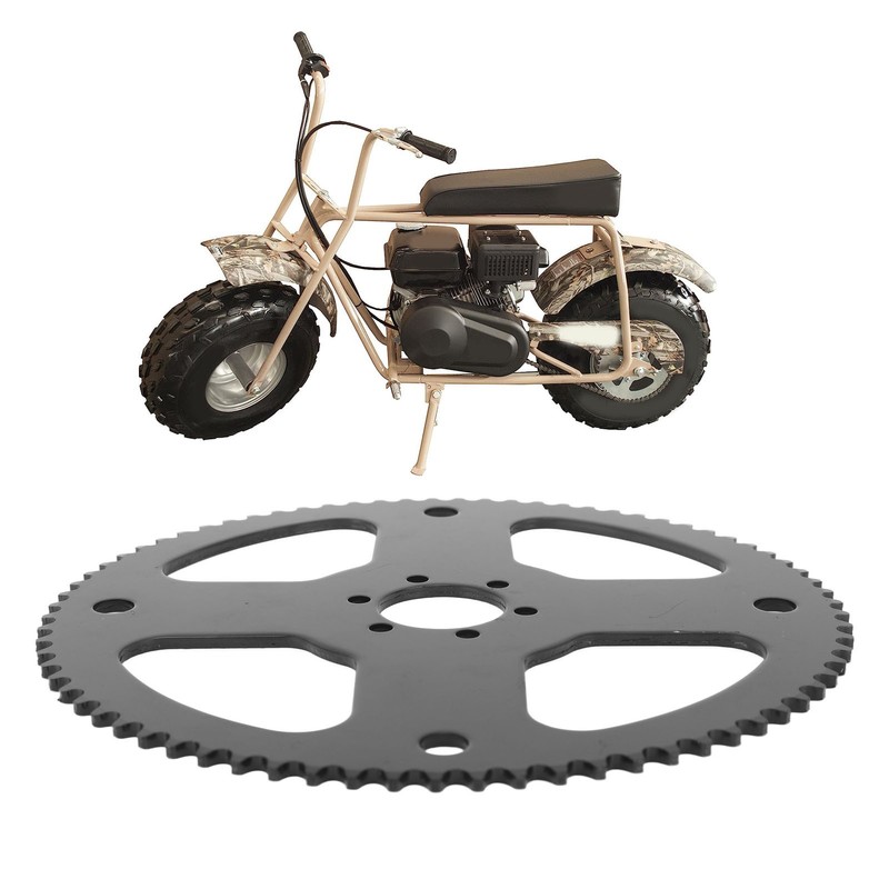 Chain Rear Sprocket 75 Tooth 35 Chain Metal Alloy Chain