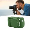 Camera Silicone Case with Removable Lens Cover Precise Cutouts Soft