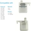 Rewoalzx 10Pcs DX4 DX5 Big Damper with Big Filter, for