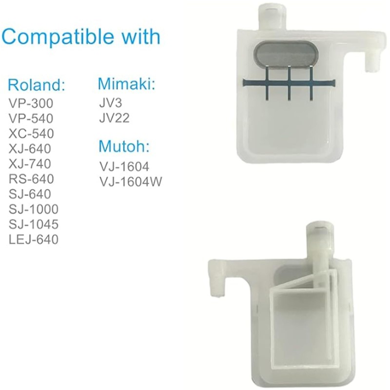 Rewoalzx 10Pcs DX4 DX5 Big Damper with Big Filter, for
