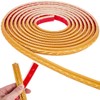 CRASPIRE 16.4ft x 0.8inch Golden Flexible Molding Trim Wall Trim