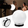 Acouto 15cm Soft Light Ball for Bowens Mount General Flash