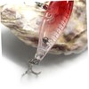 Mipcase 6pcs Imitation Fishing Lure Realistic Floating Baits Built Sound