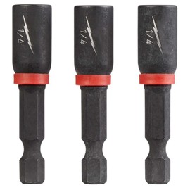 Shockwave For Milwaukee Tool 49-66-4522 1-7/8" Mag Nutdriver 1/4"