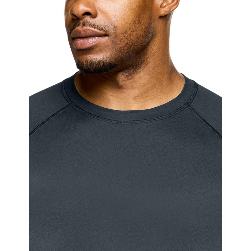 [テスラ] メンズ 水着 半袖 ラッシュガード スイムシャツ [UVカット UPF50+・吸汗速乾] スイムウェア スイミング