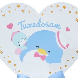 Sanrio 766496 Tuxedo Sam Clear Mini Fan (Nico Nico)
