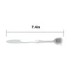 DR PERFECT Soft Tongue Brush Scraper Cleaner Helps Fight Bad
