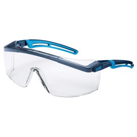 Uvex Astrospec 2.0 Schutzbrille - Supravision Sapphire - Transparent/Blau