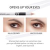White Eyeliner Pencils, 12PCS Professional Highlighters Eye Liner Pencils Eye