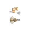 Thunder Hardware Quick Connecting pivoting Coupler for Pressure washers nozzles