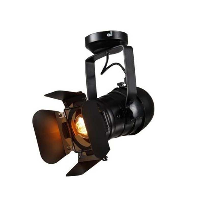 Modern Loft Retro Stretch Lamp Ceiling Light E27 PAR30 Bulb