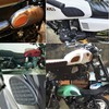 Motorcycle Tank Side Pads | Anti-Slip & Scratch Resistant |