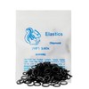 LA MIERE Non latex 100P Black Orthodontic Elastics Dental Rubber