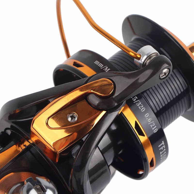14+1BB High Speed Metallic Casting Spinning Sea Fishing Reel Wheel