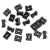 Futheda 20pcs 6 Pin 2.54mm Pitch Dip/Dil IC Sockets Soldering