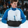Football Hand Warmer Pouch, Polyester Windproof Football Hand Muffs Warmer
