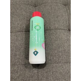 Starbucks Disneyland Park Starbucks Mickey Holiday Christmas Stainless Steel Water Bottle