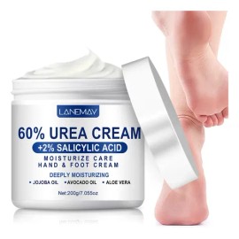 Crema Gensoming Urea 60% Con Ácido Salicílico Para Pies Aloe Vera