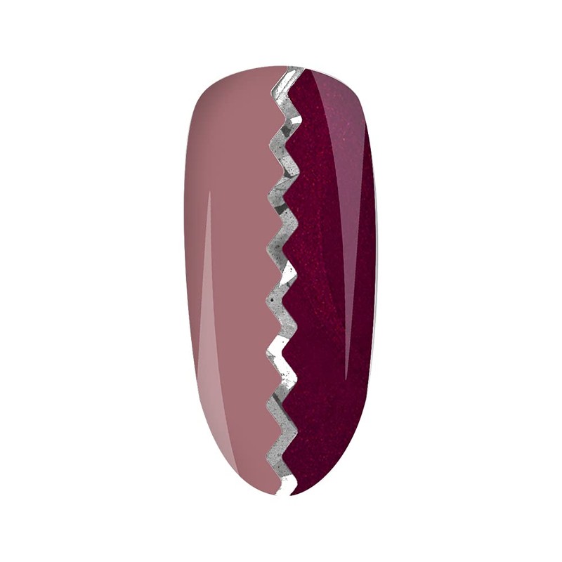 Catherine Nail Art Tape Wave Gold 1 mm 5 m