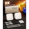 Pack of 2 LED Camping Lamp 10000 mAh