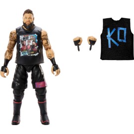 Mattel WWE Elite Action Figure & Accessories, Series #116 6-inch Collectible Kevin Owens with 25 Articulation Points & Swappable Hands