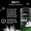 BCAA 2:1:1 Powder - 500 g - Flavour: Unlflavoured (Neutral)